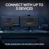 Logitech MX Keys S näppäimistö yleiskäyttöön RF langaton + Bluetooth AZERTY belgialainen grafiitti