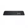 Logitech MX Keys S näppäimistö yleiskäyttöön RF langaton + Bluetooth AZERTY belgialainen grafiitti