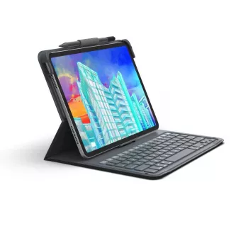 ZAGG Messenger Folio 2 QWERTZ saksa Bluetooth Charcoal