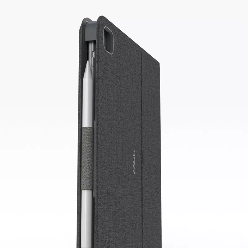 ZAGG Messenger Folio 2 QWERTZ saksa Bluetooth Charcoal