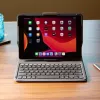 ZAGG Messenger Folio 2 QWERTZ saksa Bluetooth Charcoal