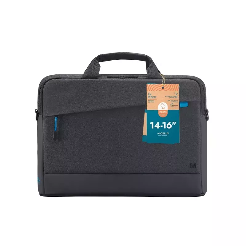 Salkku Mobilis 025028 kannettavan tietokoneen laukku 40,6 cm (16 inch) musta