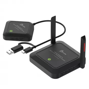 j5create JVW120 langaton jatko USB™ kameroille / mikrofoneille / kaiuttimille, musta