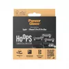PanzerGlass® Hoops® Metal kameralinssin suojus musta iPhone 15 Pro | 15 Pro Max