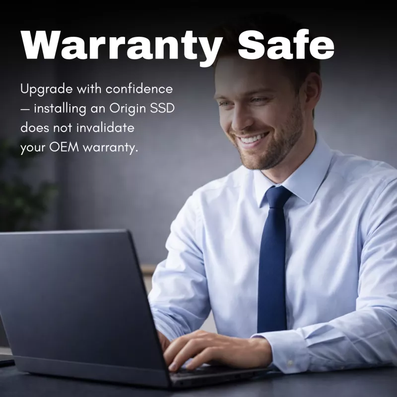 SSD-kiintolevy Origin Storage 1TB M.2 NVME TLC830 Pro Series