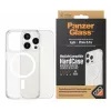 PanzerGlass ® HardCase läpinäkyvä valkoinen MagSafe & D3O® iPhone 15 Pro