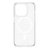 PanzerGlass ® HardCase läpinäkyvä valkoinen MagSafe & D3O® iPhone 15 Pro
