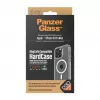 PanzerGlass ® HardCase läpinäkyvä valkoinen MagSafe & D3O® iPhone 15 Pro Max