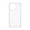 PanzerGlass ® HardCase läpinäkyvä valkoinen MagSafe & D3O® iPhone 15 Pro Max