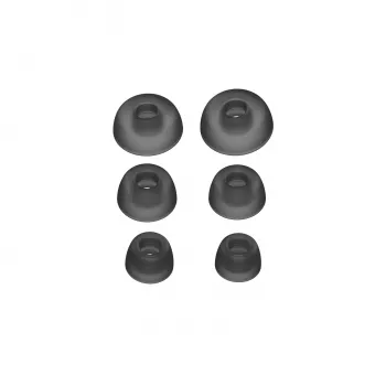 Korvakappaleet Jabra Elite 7 Pro ja Active EarGels S M L musta