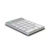 R-Go Tools numeronäppäimistö R-Go Numpad Break, ergonominen numeronäppäimistö Break-ohjelmistolla, Bluetooth, valkoinen