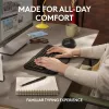 Logitech Wave Keys for Business ergonominen näppäimistö täysikokoinen langaton