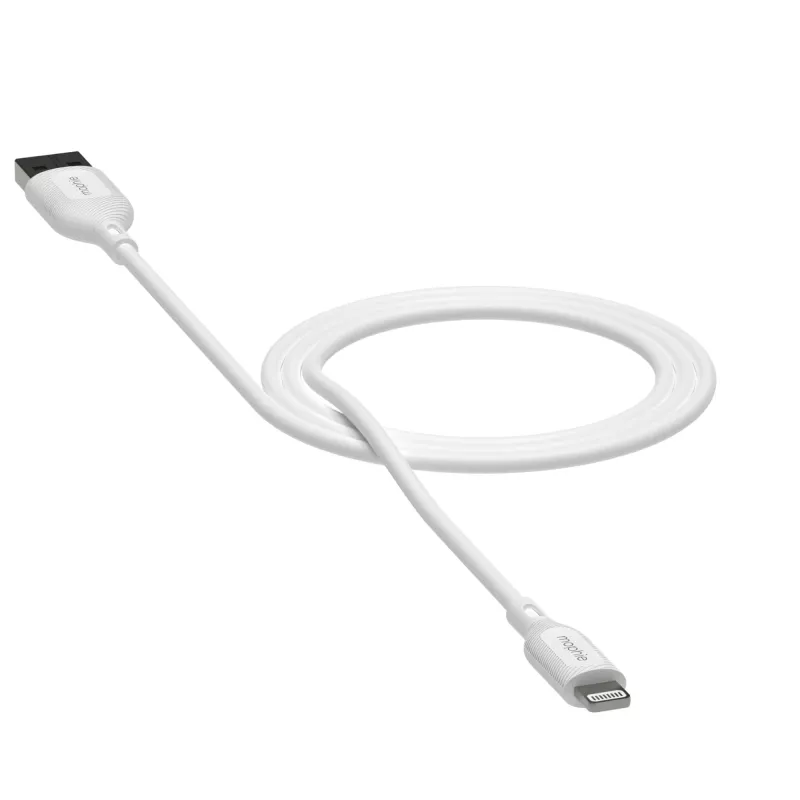 Latauskaapeli mophie essentials 1M Lightning - USB A 12W