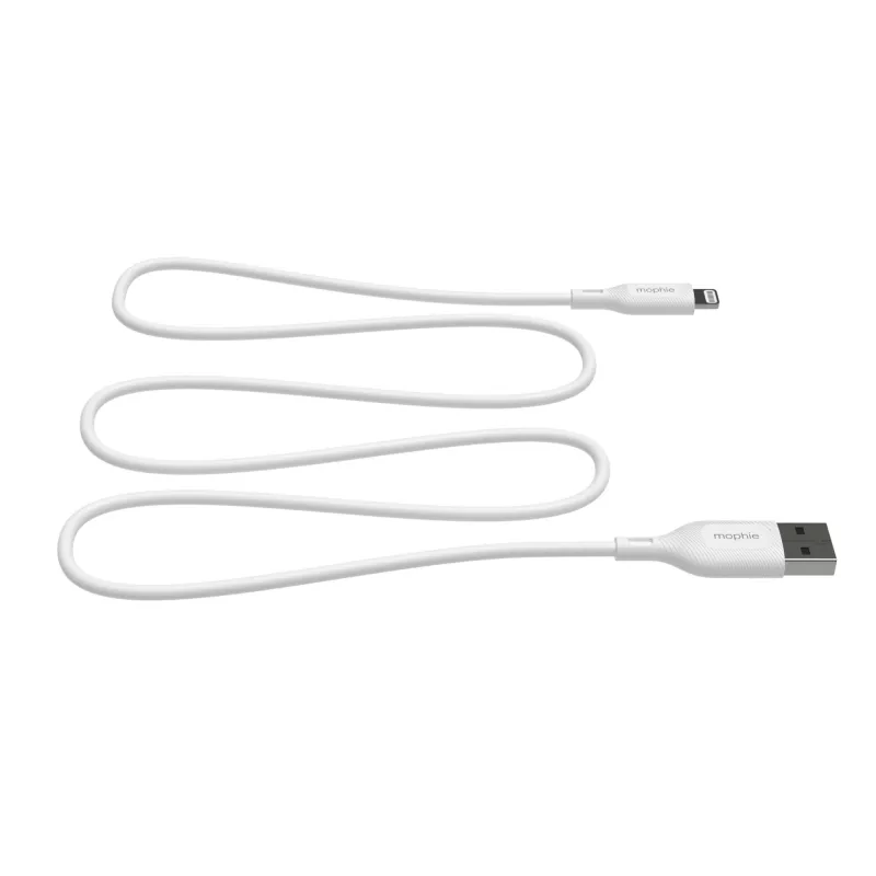 Latauskaapeli mophie essentials 1M Lightning - USB A 12W