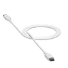 mophie essentials latauskaapeli | 1 m USB-kaapeli USB 2.0 USB-C valkoinen