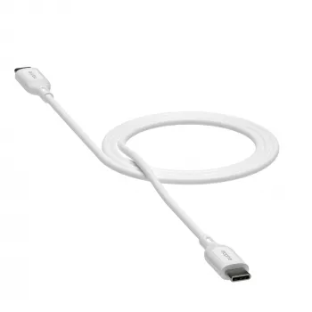 mophie essentials latauskaapeli | 1 m USB-kaapeli USB 2.0 USB-C valkoinen