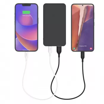 mophie essentials powerstation 5K 5000 mAh musta