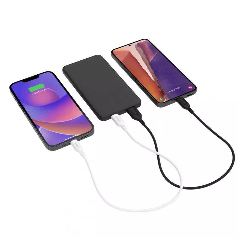 mophie essentials powerstation 5K 5000 mAh musta