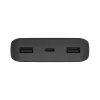 mophie essentials powerstation 20K 20 000 mAh musta