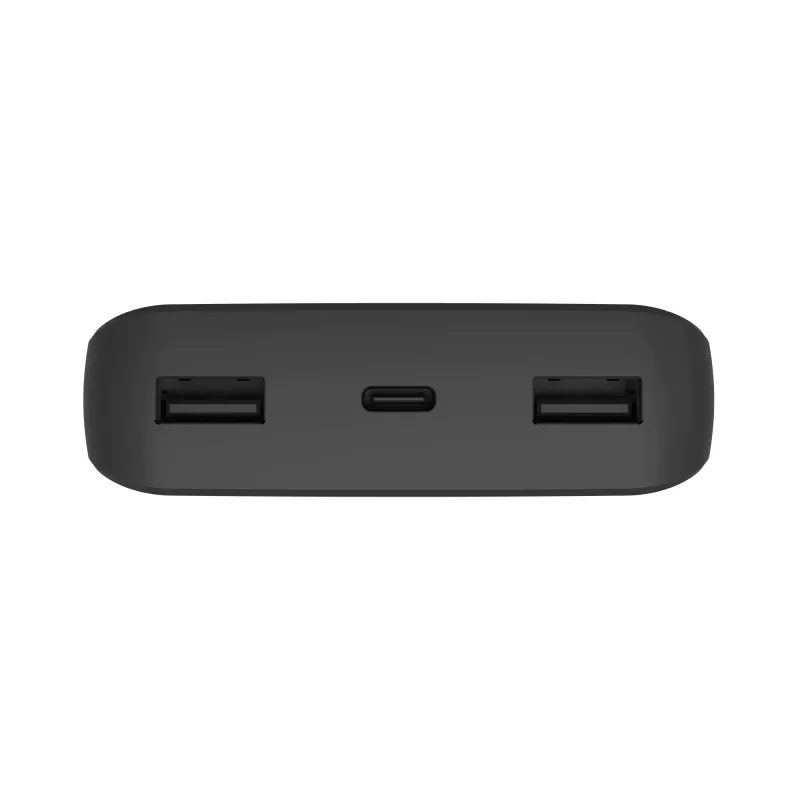mophie essentials powerstation 20K 20 000 mAh musta