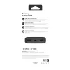 mophie essentials powerstation 20K 20 000 mAh musta