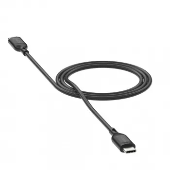 USB-C - USB-C latauskaapeli 1 m — Zagg International mophie essentials, USB 2.0, musta