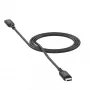 USB-C - USB-C latauskaapeli 1 m — Zagg International mophie essentials, USB 2.0, musta
