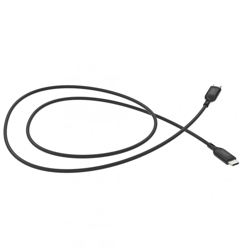 USB-C - USB-C latauskaapeli 1 m — Zagg International mophie essentials, USB 2.0, musta