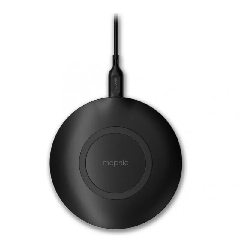 mophie essentials langaton latausalusta 15 W älypuhelin musta USB sisäkäyttöön