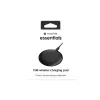 mophie essentials langaton latausalusta 15 W älypuhelin musta USB sisäkäyttöön