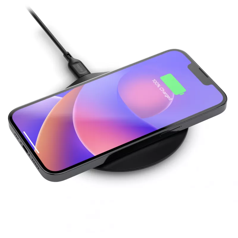 mophie essentials langaton latausalusta 15 W älypuhelin musta USB sisäkäyttöön
