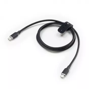 ZAGG charge stream USB-C - USB-C 1m valkoinen, 1 m, USB C, USB C, valkoinen