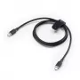 ZAGG charge stream USB-C - USB-C 1m valkoinen, 1 m, USB C, USB C, valkoinen
