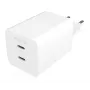 Virtalähde Zagg 50W 2x USB-C valkoinen — Zagg mophie essentials