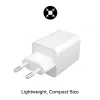 Virtalähde Zagg 50W 2x USB-C valkoinen — Zagg mophie essentials