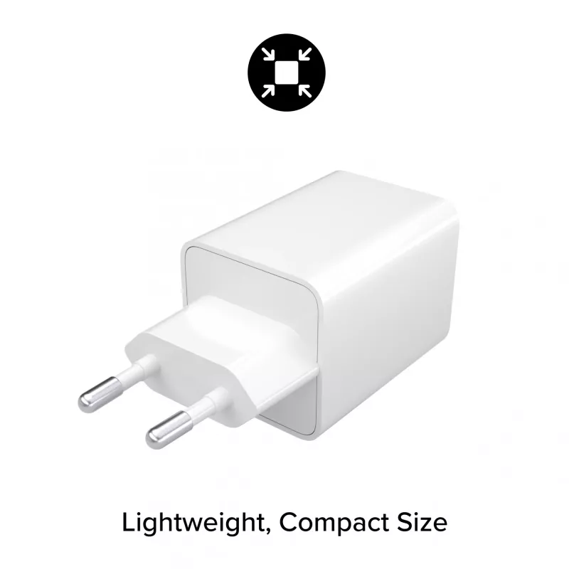 Virtalähde Zagg 50W 2x USB-C valkoinen — Zagg mophie essentials