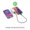 Virtalähde Zagg 50W 2x USB-C valkoinen — Zagg mophie essentials