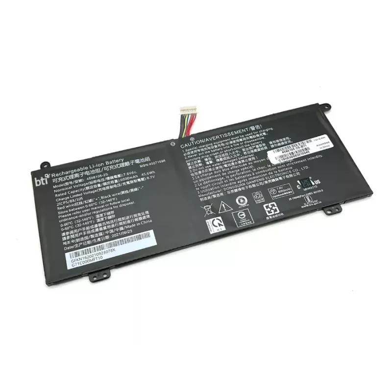 Origin Storage 4588105-2S-BTI teollinen ladattava akku, 6000 mAh