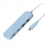 j5create ympäristöystävällinen USB-C - 4-porttinen Type-C ja Type-A Gen 2 -keskitin