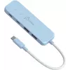 j5create ympäristöystävällinen USB-C - 4-porttinen Type-C ja Type-A Gen 2 -keskitin