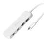 j5create ympäristöystävällinen USB-C - 4-porttinen Type-C & Type-A Gen 2 -keskitin
