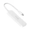 j5create ympäristöystävällinen USB-C - 4-porttinen Type-C & Type-A Gen 2 -keskitin