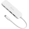 j5create ympäristöystävällinen USB-C - 4-porttinen Type-C & Type-A Gen 2 -keskitin