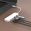j5create ympäristöystävällinen USB-C - 4-porttinen Type-C & Type-A Gen 2 -keskitin