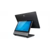 Elo EloPOS Z30 E984275 all-in-one-POS-järjestelmä, 15,6" (39,6 cm) Full HD 1920x1080 PCAP-kosketusnäyttö, Intel Pentium J6426, 8 Gt RAM, 128 Gt NVMe SSD, Wi-Fi 6, Bluetooth 5.2, Windows 10 IoT Enterprise LTSC, tummanharmaa
