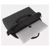 Tucano Gommo BGOM15-BK kannettavan tietokoneen laukku 15,6 tuuman kannettaville ja MacBook Pro 16 tuumalle (40,6 cm), vettä hylkivä kierrätysmateriaali, olkahihna, musta