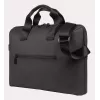Tucano Gommo BGOM15-BK kannettavan tietokoneen laukku 15,6 tuuman kannettaville ja MacBook Pro 16 tuumalle (40,6 cm), vettä hylkivä kierrätysmateriaali, olkahihna, musta