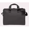 Tucano Gommo BGOM15-BK kannettavan tietokoneen laukku 15,6 tuuman kannettaville ja MacBook Pro 16 tuumalle (40,6 cm), vettä hylkivä kierrätysmateriaali, olkahihna, musta