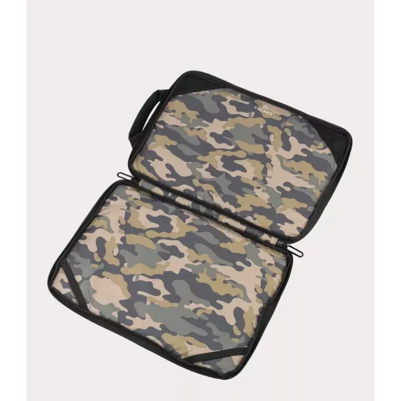 Sleeve-kotelo Tucano Sandy 35,6 cm 14 tuumaa musta