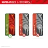 Displex Smart Glass (9H) Xiaomi Redmi 13C, asennustarrat, särkymätön